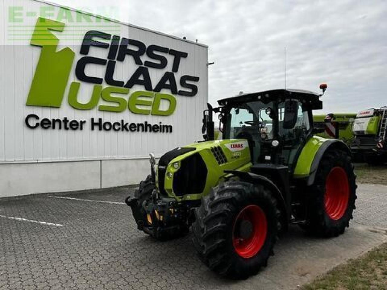 CLAAS arion 660 cmatic - Traktor: slika 1 CLAAS arion 660 cmatic - Traktor: slika 1