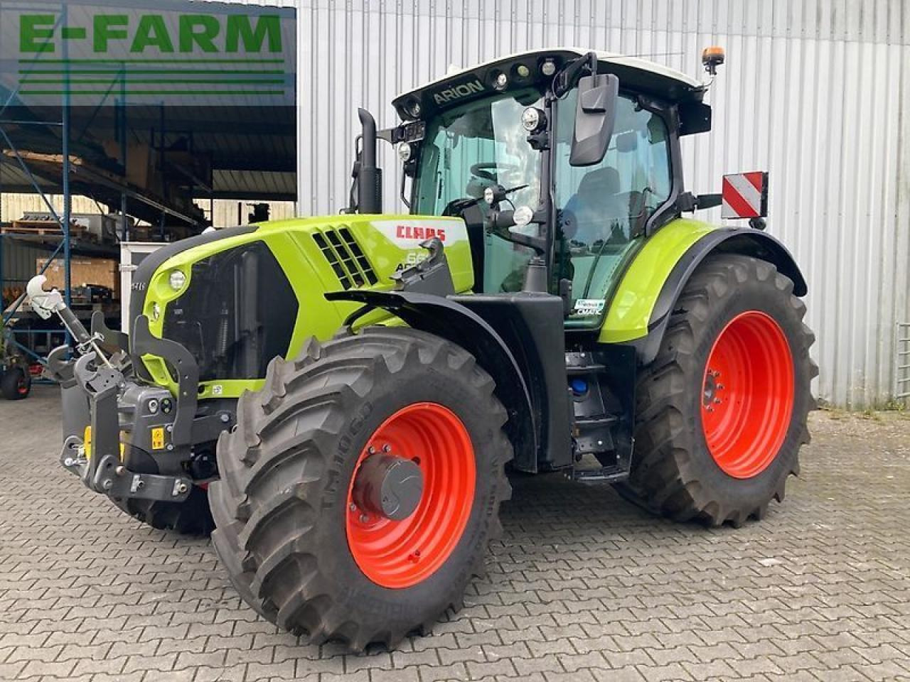 CLAAS arion 660 cmatic - Traktor: slika 3 CLAAS arion 660 cmatic - Traktor: slika 3