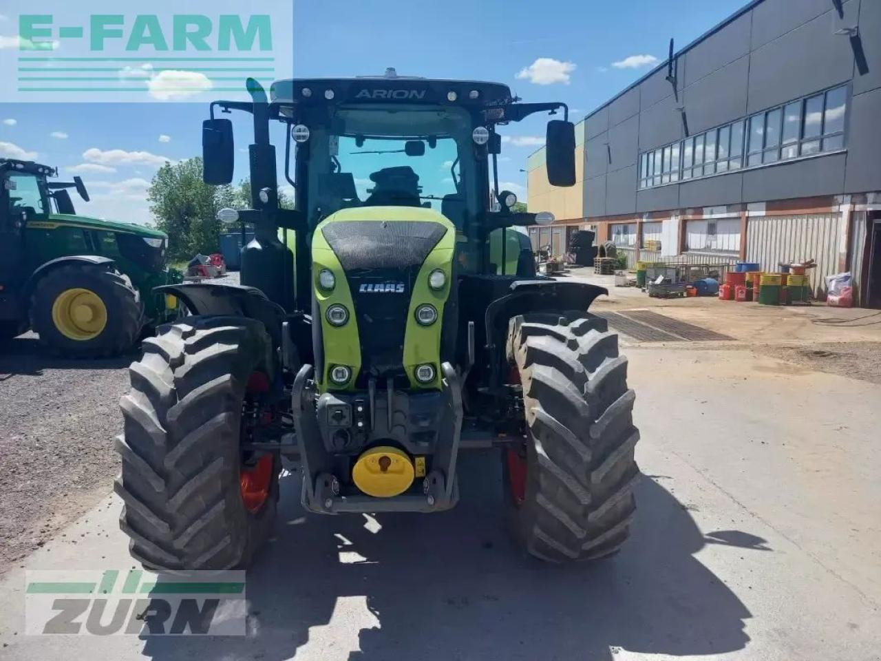 CLAAS arion 660 cmatic - Traktor: slika 2 CLAAS arion 660 cmatic - Traktor: slika 2