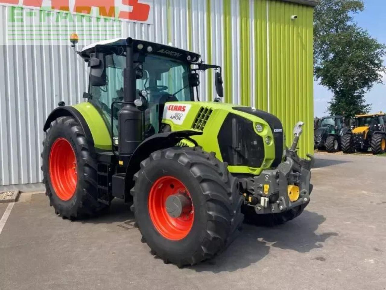 CLAAS arion 660 cmatic cebis CMATIC CEBIS - Traktor: slika 3 CLAAS arion 660 cmatic cebis CMATIC CEBIS - Traktor: slika 3