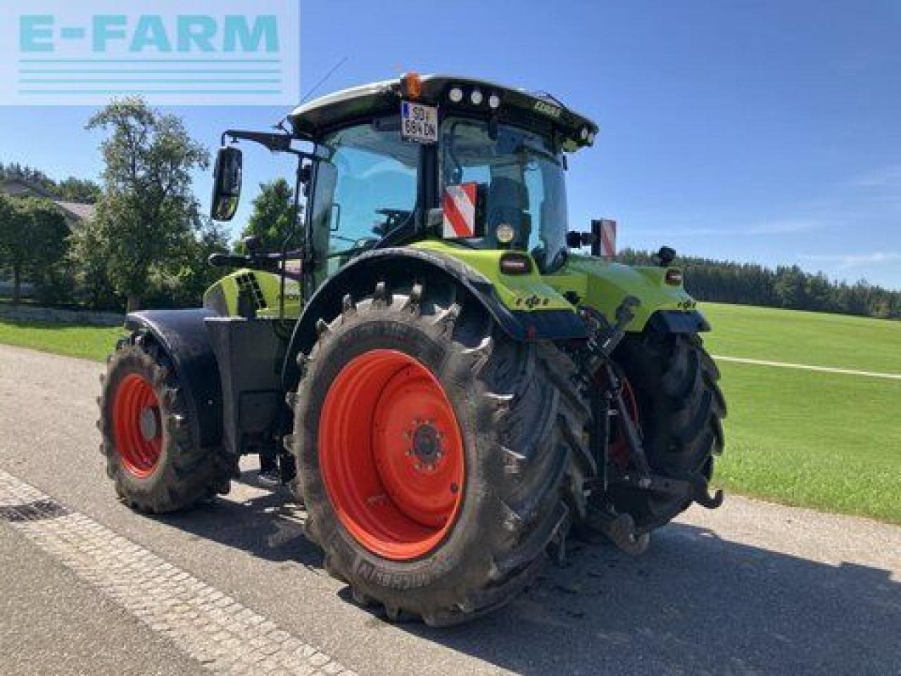 CLAAS arion 660 cmatic cebis CMATIC CEBIS - Traktor: slika 3 CLAAS arion 660 cmatic cebis CMATIC CEBIS - Traktor: slika 3
