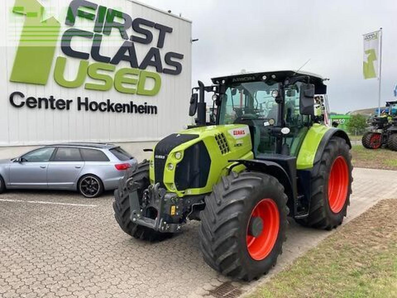 CLAAS arion 660 cmatic cebis CMATIC CEBIS - Traktor: slika 1 CLAAS arion 660 cmatic cebis CMATIC CEBIS - Traktor: slika 1
