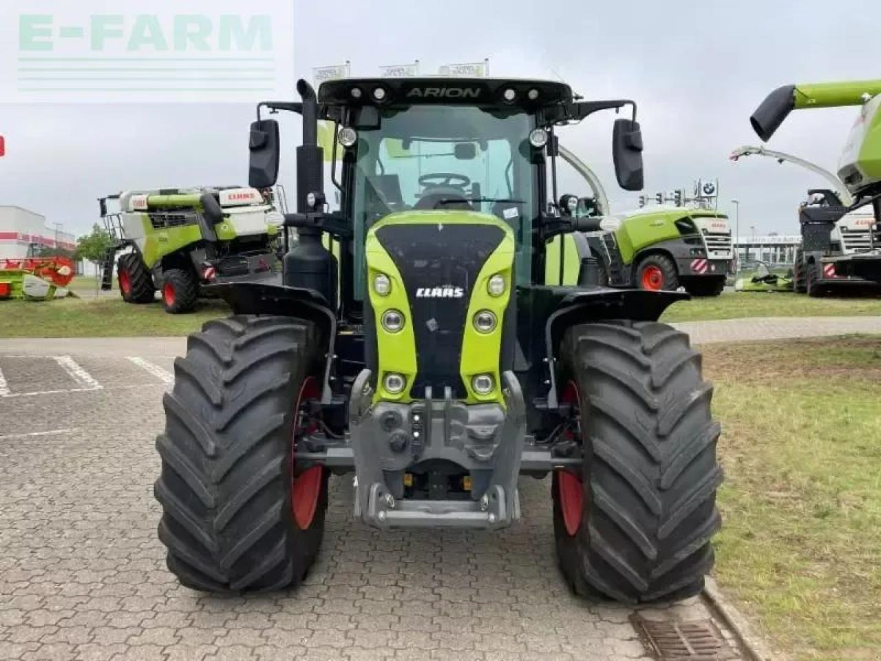 CLAAS arion 660 cmatic cebis CMATIC CEBIS - Traktor: slika 2 CLAAS arion 660 cmatic cebis CMATIC CEBIS - Traktor: slika 2