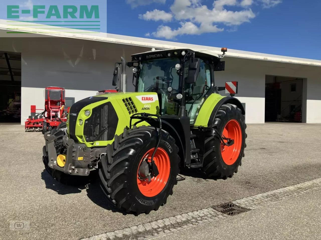 CLAAS arion 660 cmatic cebis CMATIC CEBIS - Traktor: slika 1 CLAAS arion 660 cmatic cebis CMATIC CEBIS - Traktor: slika 1