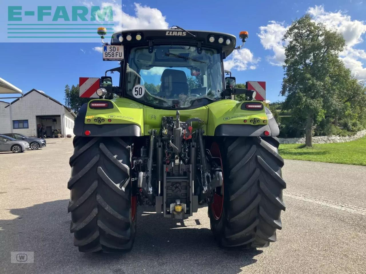 CLAAS arion 660 cmatic cebis CMATIC CEBIS - Traktor: slika 4 CLAAS arion 660 cmatic cebis CMATIC CEBIS - Traktor: slika 4