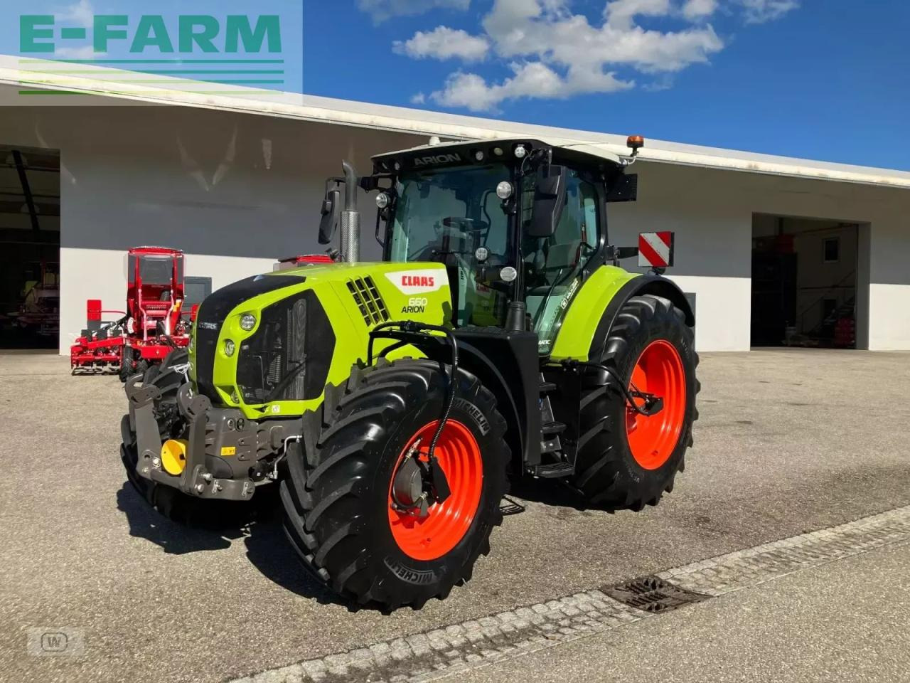 CLAAS arion 660 cmatic cebis CMATIC CEBIS - Traktor: slika 2 CLAAS arion 660 cmatic cebis CMATIC CEBIS - Traktor: slika 2