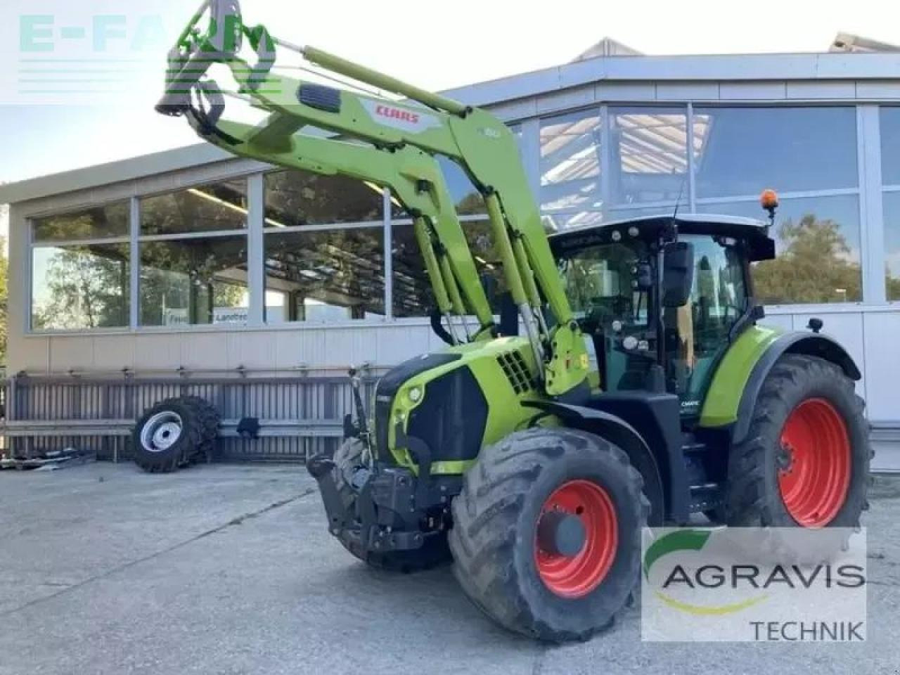 CLAAS arion 660 cmatic cebis CMATIC CEBIS - Traktor: slika 1 CLAAS arion 660 cmatic cebis CMATIC CEBIS - Traktor: slika 1