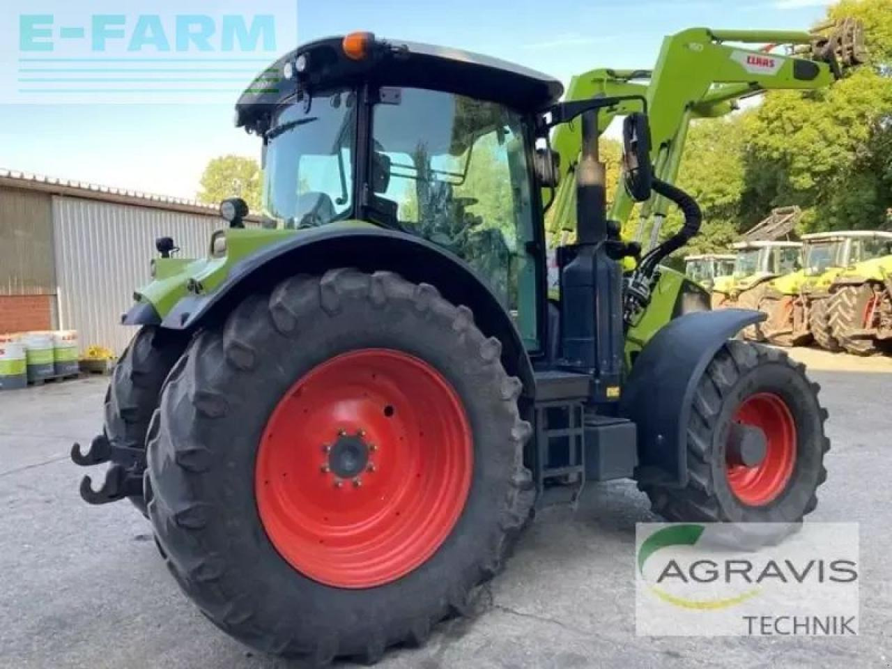CLAAS arion 660 cmatic cebis CMATIC CEBIS - Traktor: slika 3 CLAAS arion 660 cmatic cebis CMATIC CEBIS - Traktor: slika 3