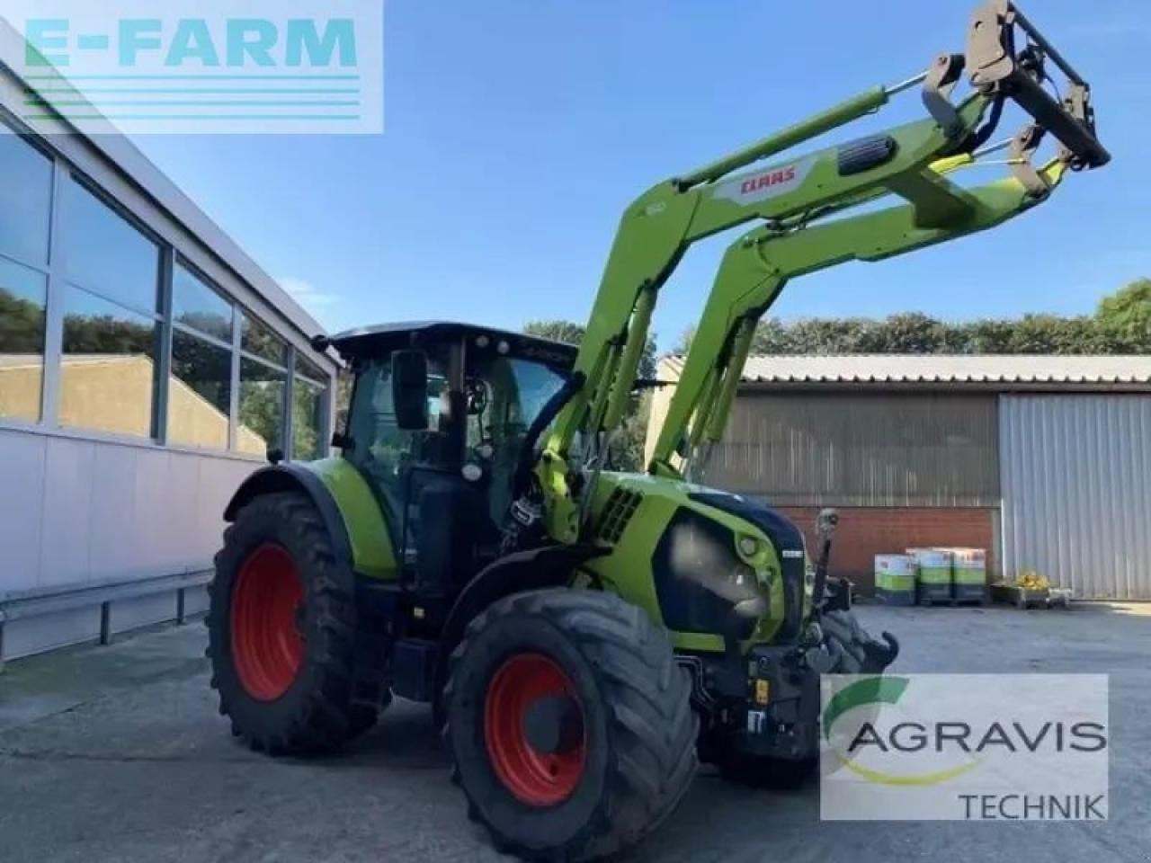 CLAAS arion 660 cmatic cebis CMATIC CEBIS - Traktor: slika 2 CLAAS arion 660 cmatic cebis CMATIC CEBIS - Traktor: slika 2