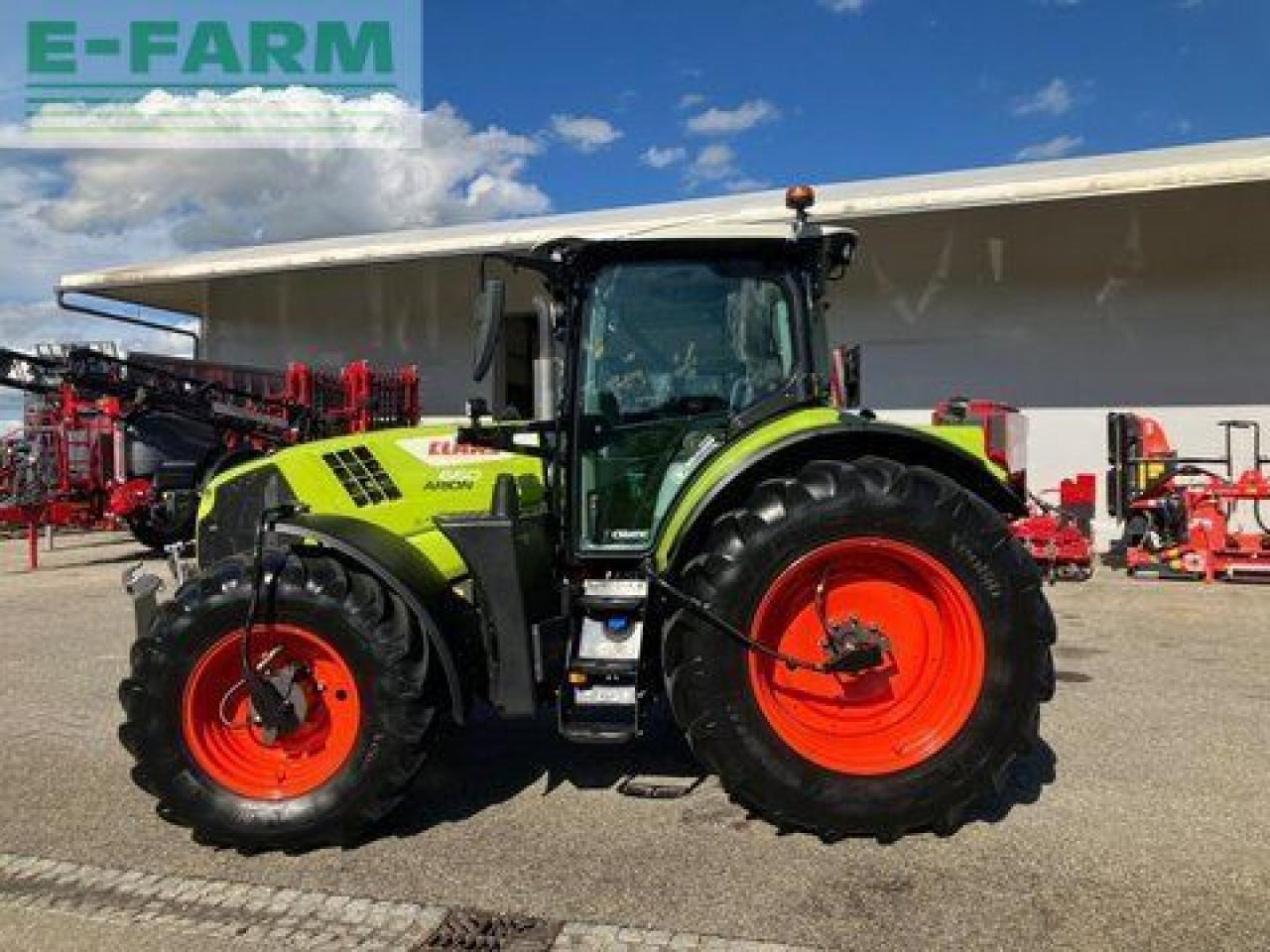 CLAAS arion 660 cmatic cebis CMATIC CEBIS - Traktor: slika 4 CLAAS arion 660 cmatic cebis CMATIC CEBIS - Traktor: slika 4