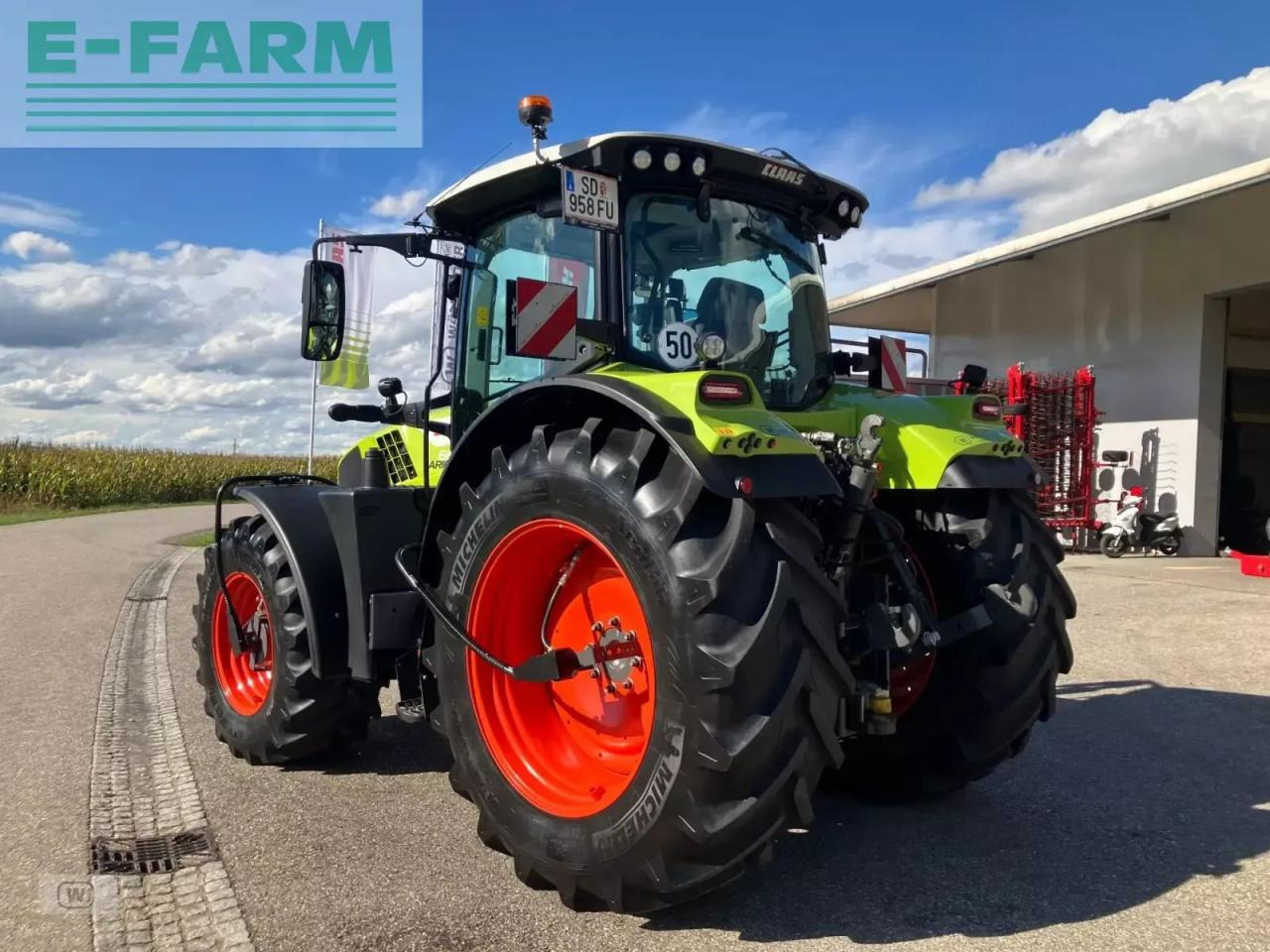 CLAAS arion 660 cmatic cebis CMATIC CEBIS - Traktor: slika 5 CLAAS arion 660 cmatic cebis CMATIC CEBIS - Traktor: slika 5