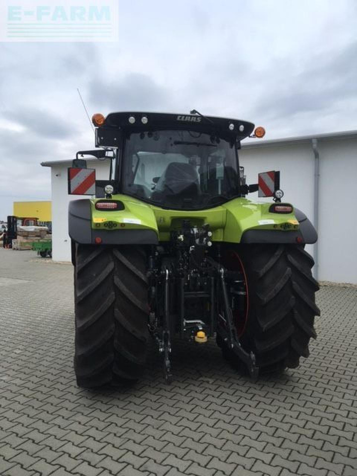 CLAAS arion 660 cmatic cebis CMATIC CEBIS - Traktor: slika 2 CLAAS arion 660 cmatic cebis CMATIC CEBIS - Traktor: slika 2
