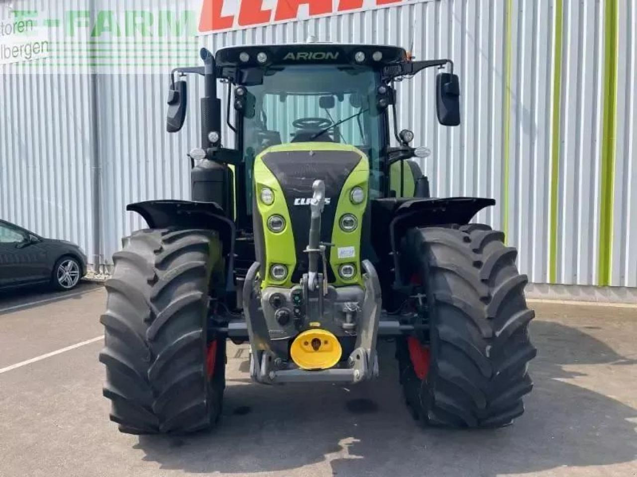CLAAS arion 660 cmatic cebis CMATIC CEBIS - Traktor: slika 2 CLAAS arion 660 cmatic cebis CMATIC CEBIS - Traktor: slika 2