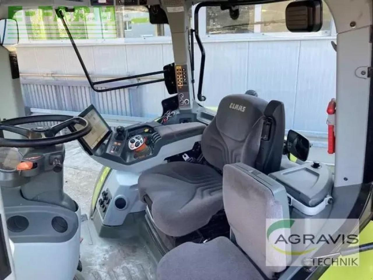 CLAAS arion 660 cmatic cebis CMATIC CEBIS - Traktor: slika 5 CLAAS arion 660 cmatic cebis CMATIC CEBIS - Traktor: slika 5