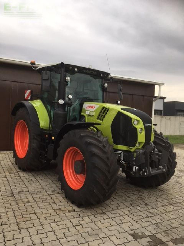 CLAAS arion 660 cmatic cebis CMATIC CEBIS - Traktor: slika 2 CLAAS arion 660 cmatic cebis CMATIC CEBIS - Traktor: slika 2