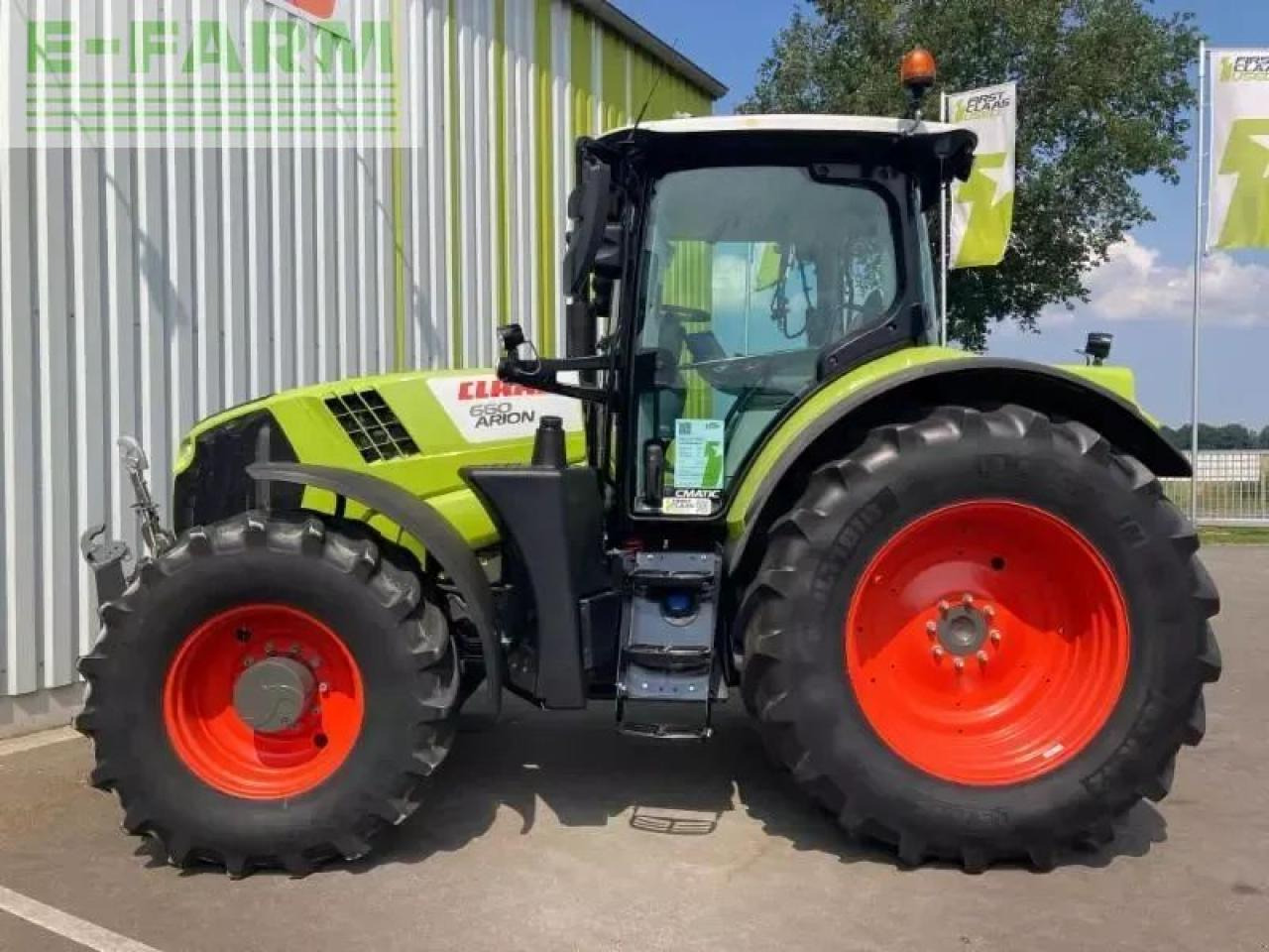 CLAAS arion 660 cmatic cebis CMATIC CEBIS - Traktor: slika 5 CLAAS arion 660 cmatic cebis CMATIC CEBIS - Traktor: slika 5