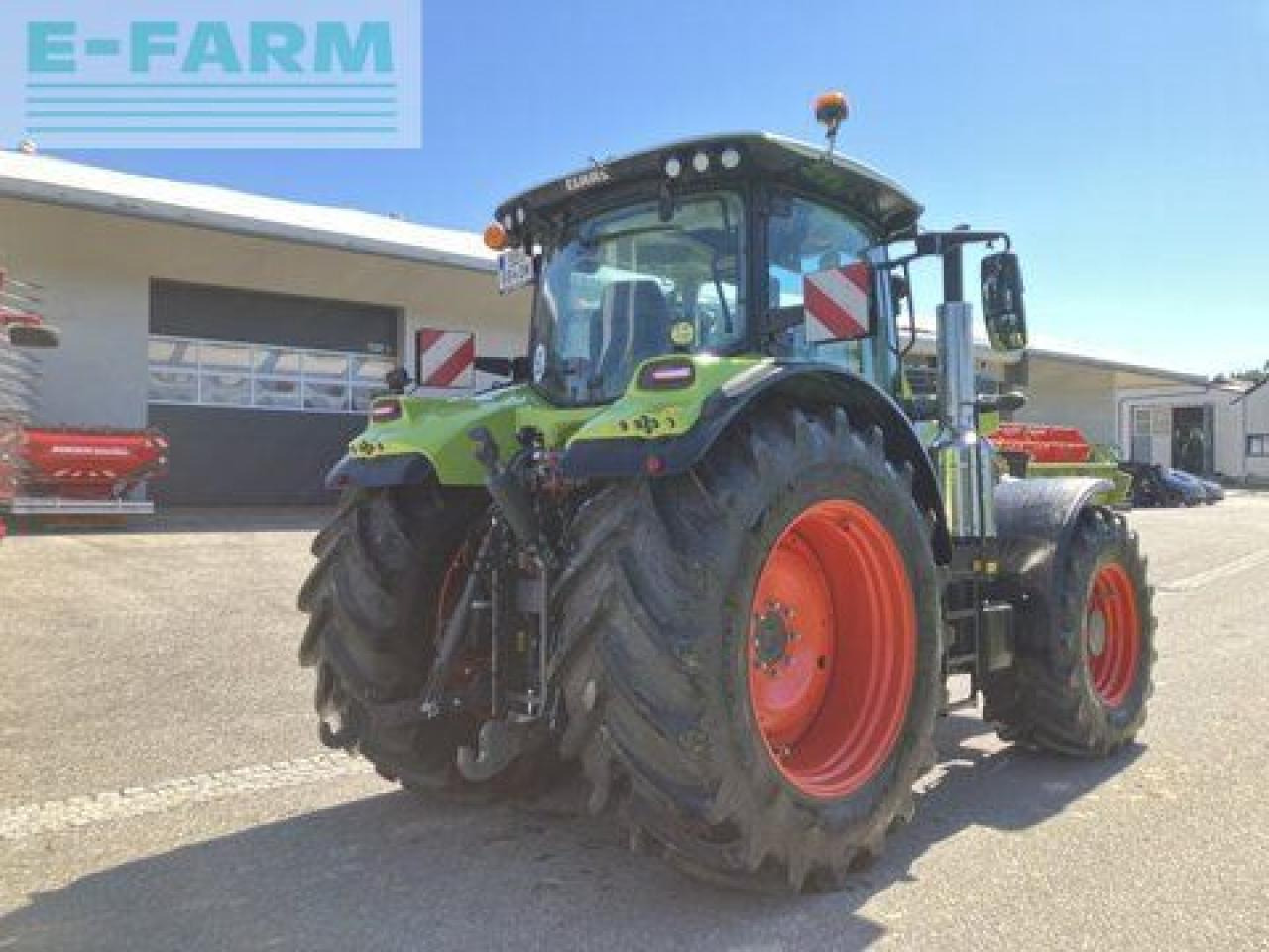CLAAS arion 660 cmatic cebis CMATIC CEBIS - Traktor: slika 5 CLAAS arion 660 cmatic cebis CMATIC CEBIS - Traktor: slika 5