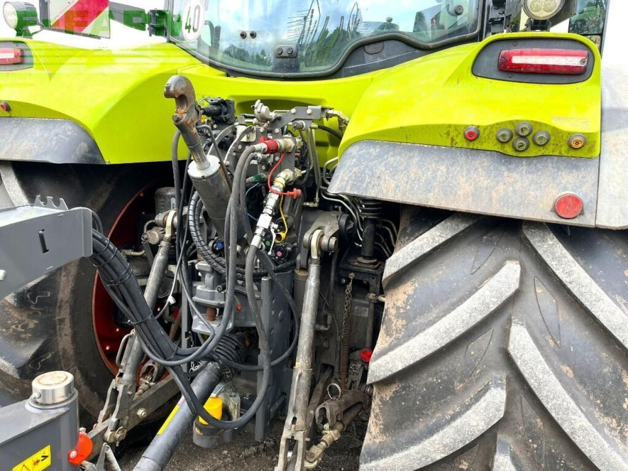 Traktor CLAAS arion 660 cmatic cebis, maxi care protect 2028, CMATIC CEBIS: slika 10