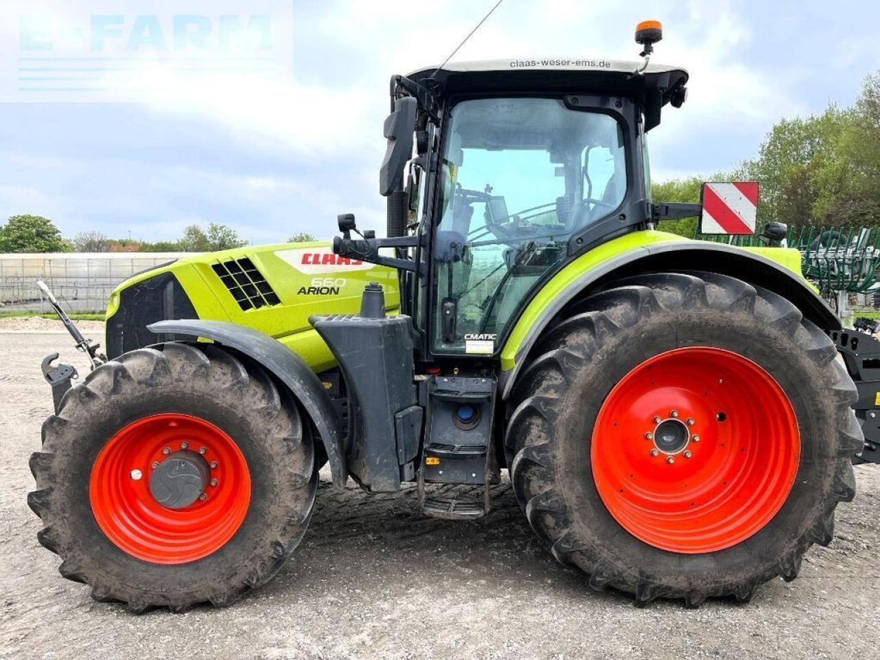 Traktor CLAAS arion 660 cmatic cebis, maxi care protect 2028, CMATIC CEBIS: slika 6