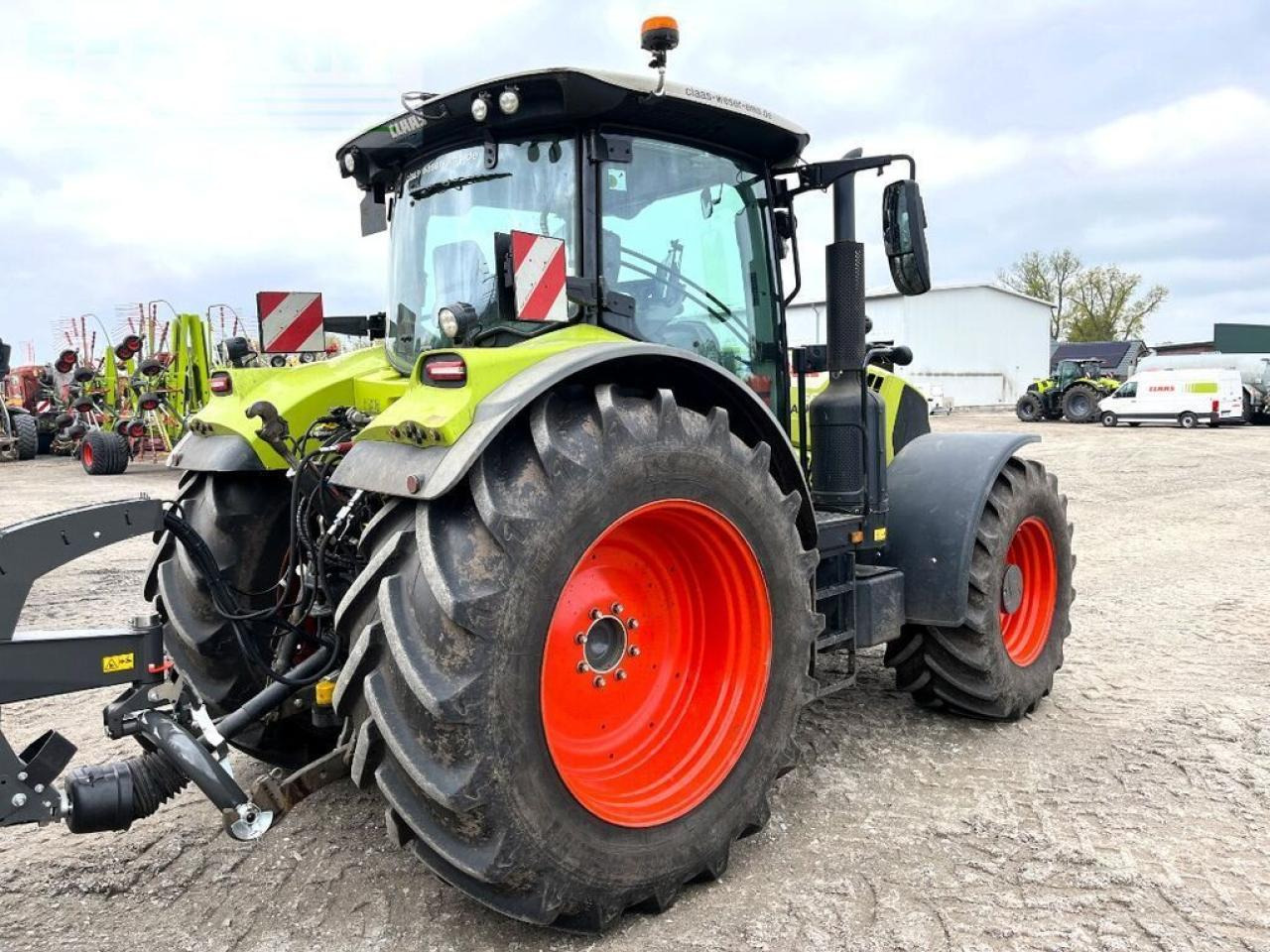 CLAAS arion 660 cmatic cebis, maxi care protect 2028, CMATIC CEBIS - Traktor: slika 5 CLAAS arion 660 cmatic cebis, maxi care protect 2028, CMATIC CEBIS - Traktor: slika 5