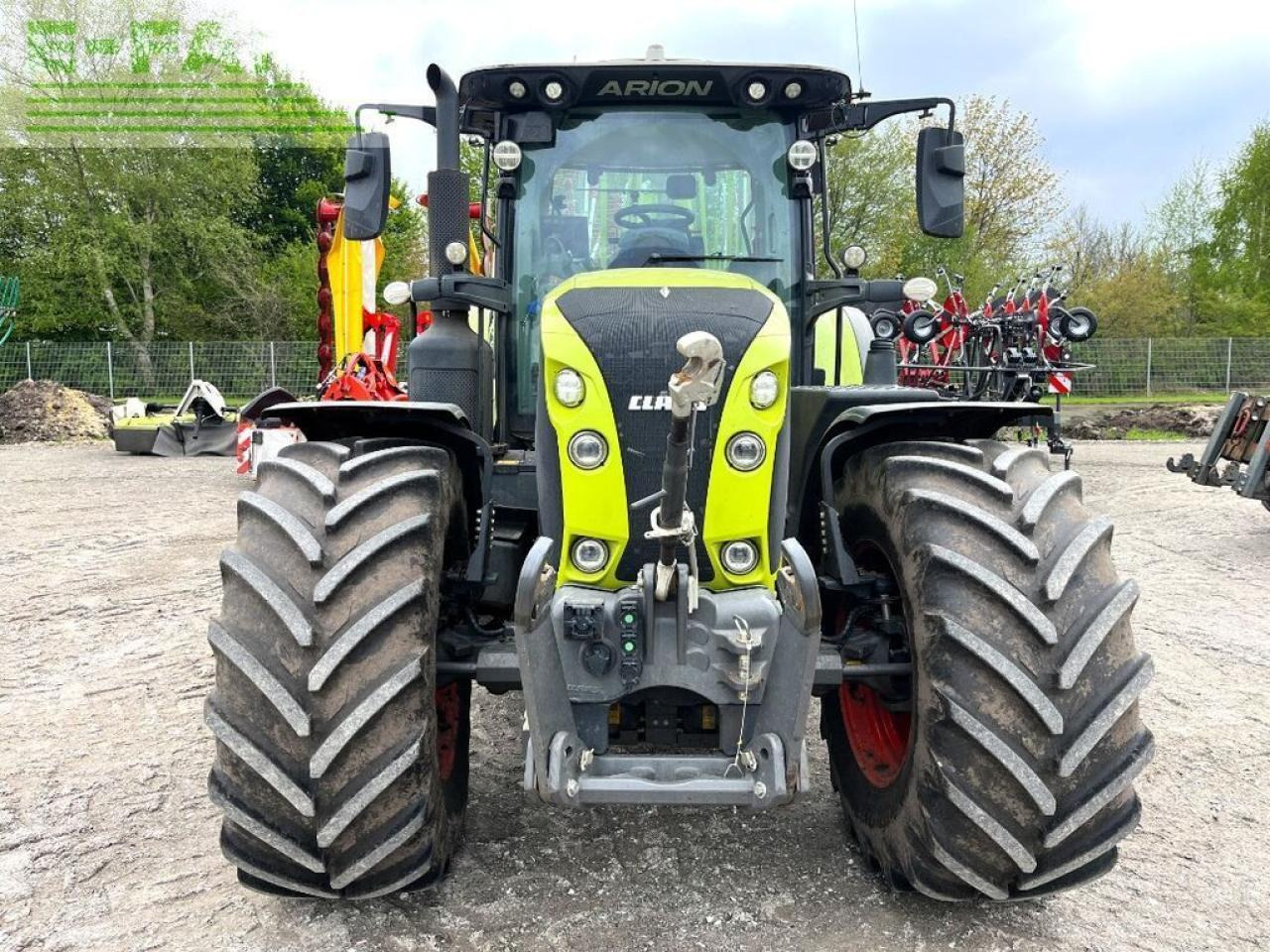 CLAAS arion 660 cmatic cebis, maxi care protect 2028, CMATIC CEBIS - Traktor: slika 3 CLAAS arion 660 cmatic cebis, maxi care protect 2028, CMATIC CEBIS - Traktor: slika 3