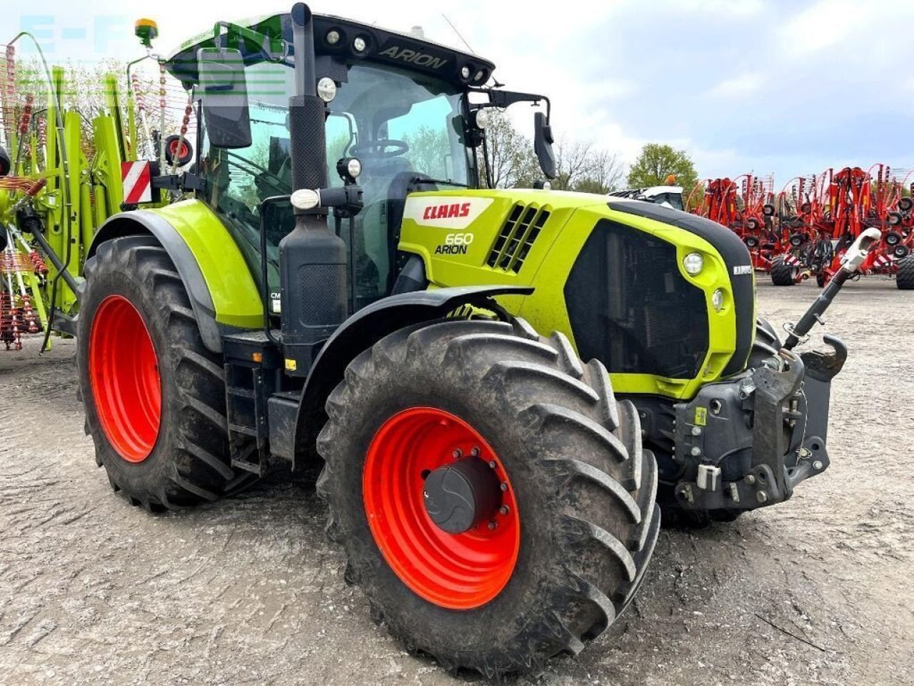 CLAAS arion 660 cmatic cebis, maxi care protect 2028, CMATIC CEBIS - Traktor: slika 1 CLAAS arion 660 cmatic cebis, maxi care protect 2028, CMATIC CEBIS - Traktor: slika 1