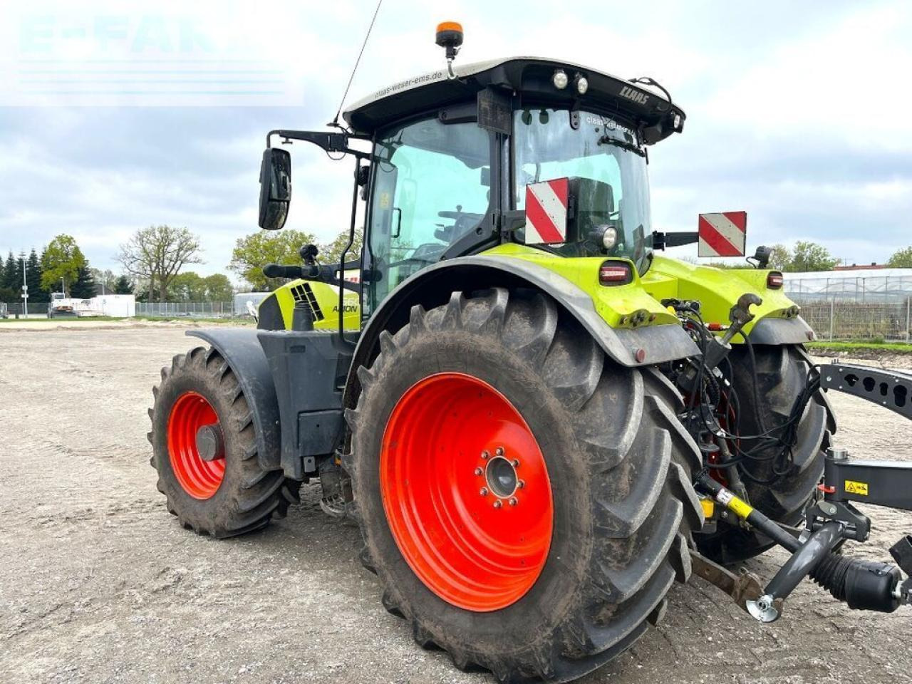 Traktor CLAAS arion 660 cmatic cebis, maxi care protect 2028, CMATIC CEBIS: slika 7