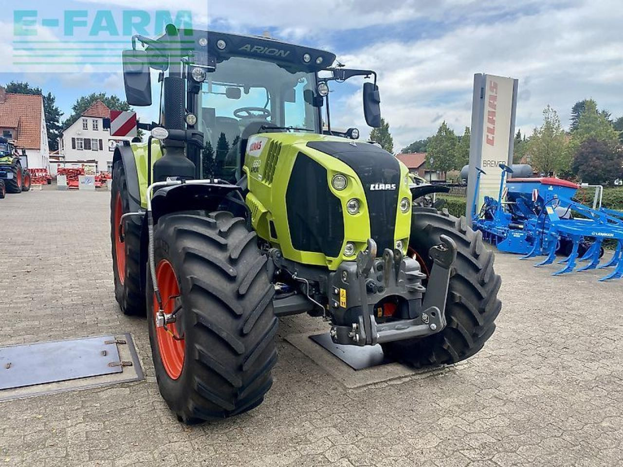 CLAAS arion 660 cmatic cebis, s10 rtk, rdr, CMATIC CEBIS - Traktor: slika 3 CLAAS arion 660 cmatic cebis, s10 rtk, rdr, CMATIC CEBIS - Traktor: slika 3