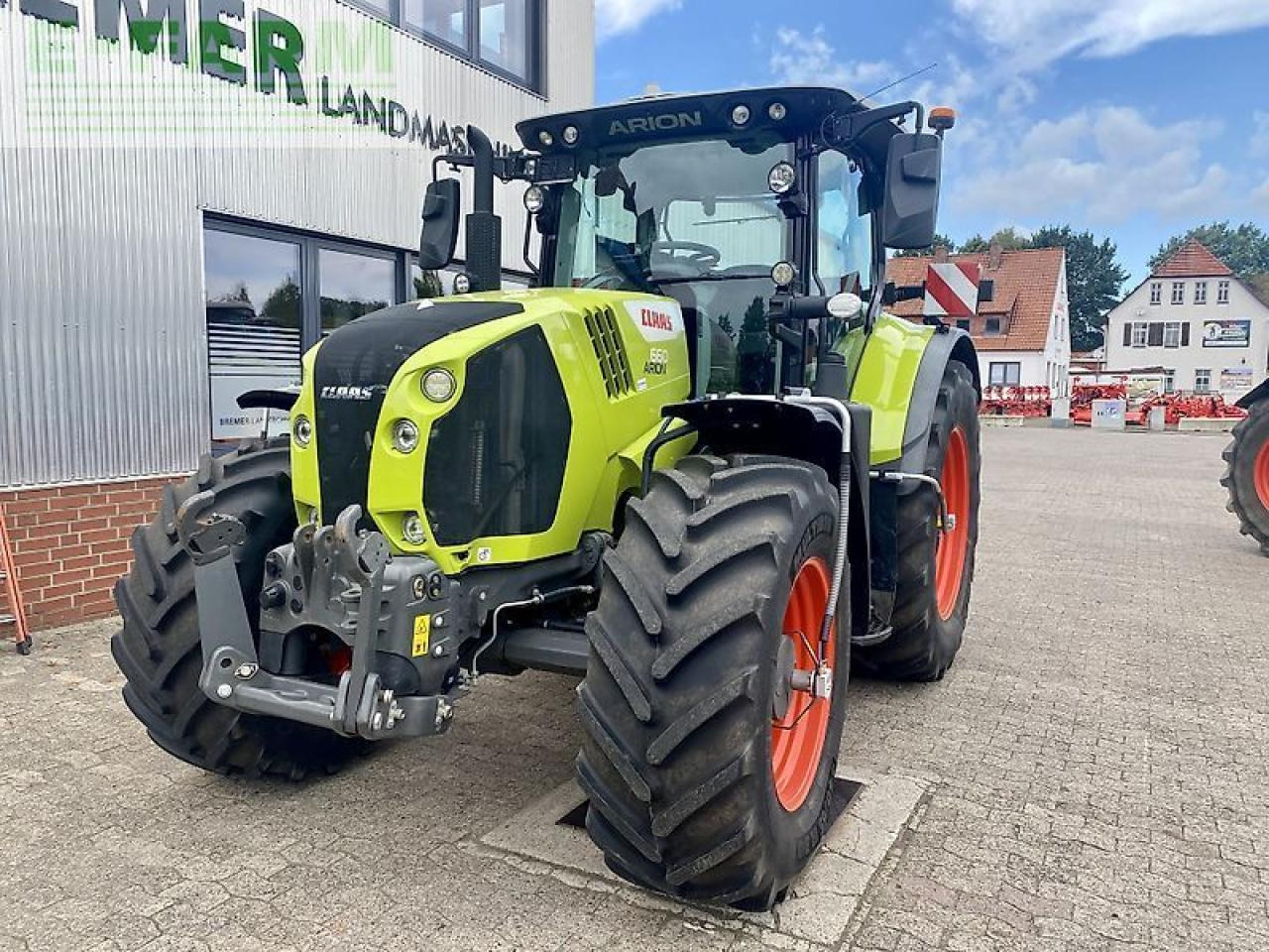 CLAAS arion 660 cmatic cebis, s10 rtk, rdr, CMATIC CEBIS - Traktor: slika 2 CLAAS arion 660 cmatic cebis, s10 rtk, rdr, CMATIC CEBIS - Traktor: slika 2
