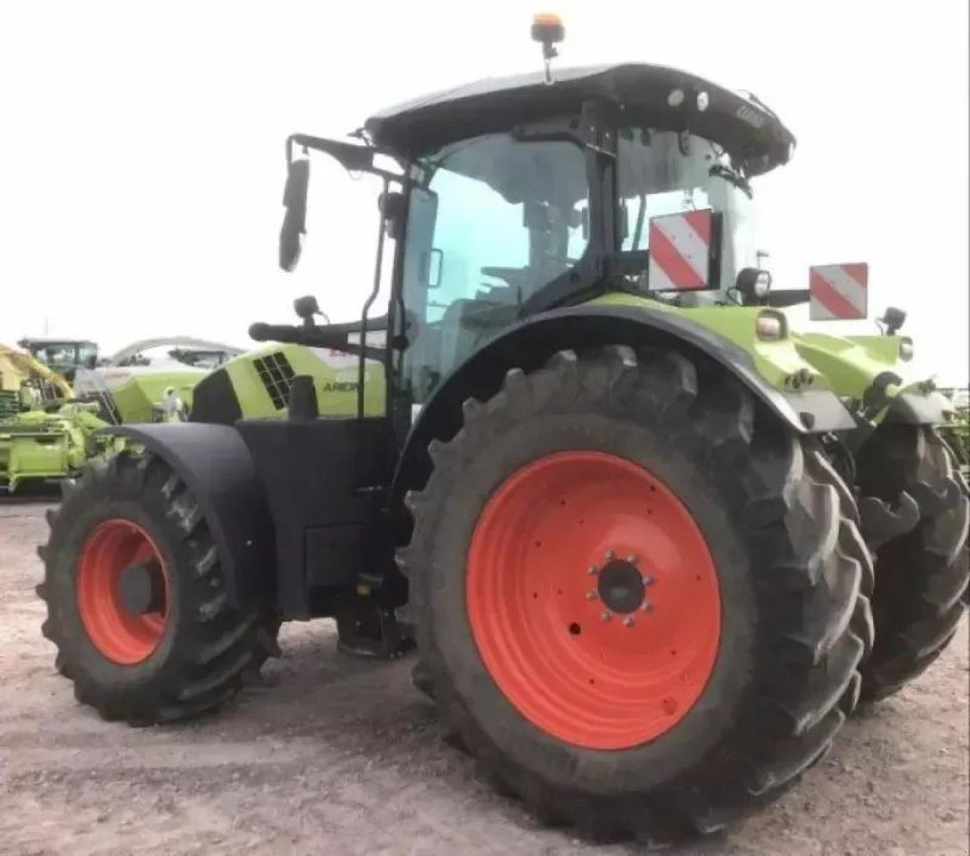 CLAAS arion 660 cmatic focus - Traktor: slika 4 CLAAS arion 660 cmatic focus - Traktor: slika 4