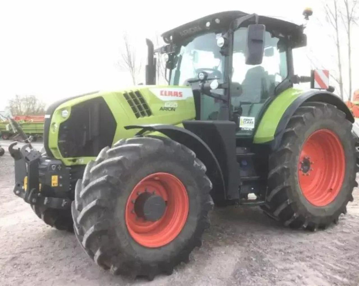 CLAAS arion 660 cmatic focus - Traktor: slika 2 CLAAS arion 660 cmatic focus - Traktor: slika 2