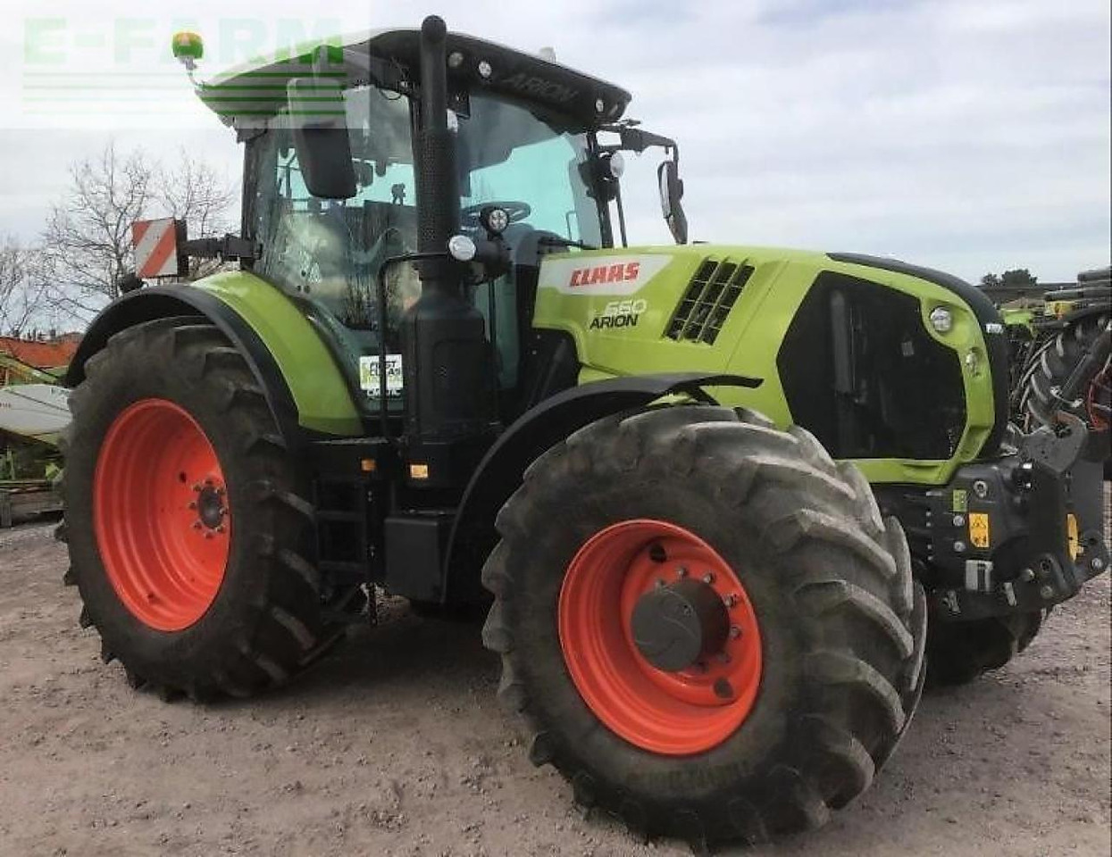 CLAAS arion 660 cmatic focus - Traktor: slika 1 CLAAS arion 660 cmatic focus - Traktor: slika 1
