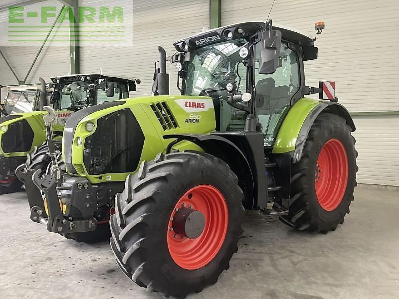 CLAAS arion 660 cmatic - st v first - Traktor: slika 2 CLAAS arion 660 cmatic - st v first - Traktor: slika 2