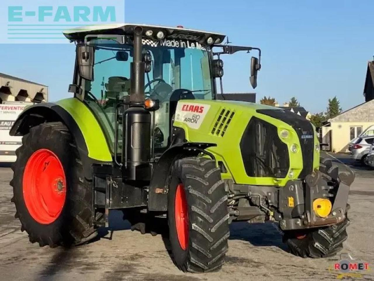 CLAAS arion610 - Traktor: slika 2 CLAAS arion610 - Traktor: slika 2