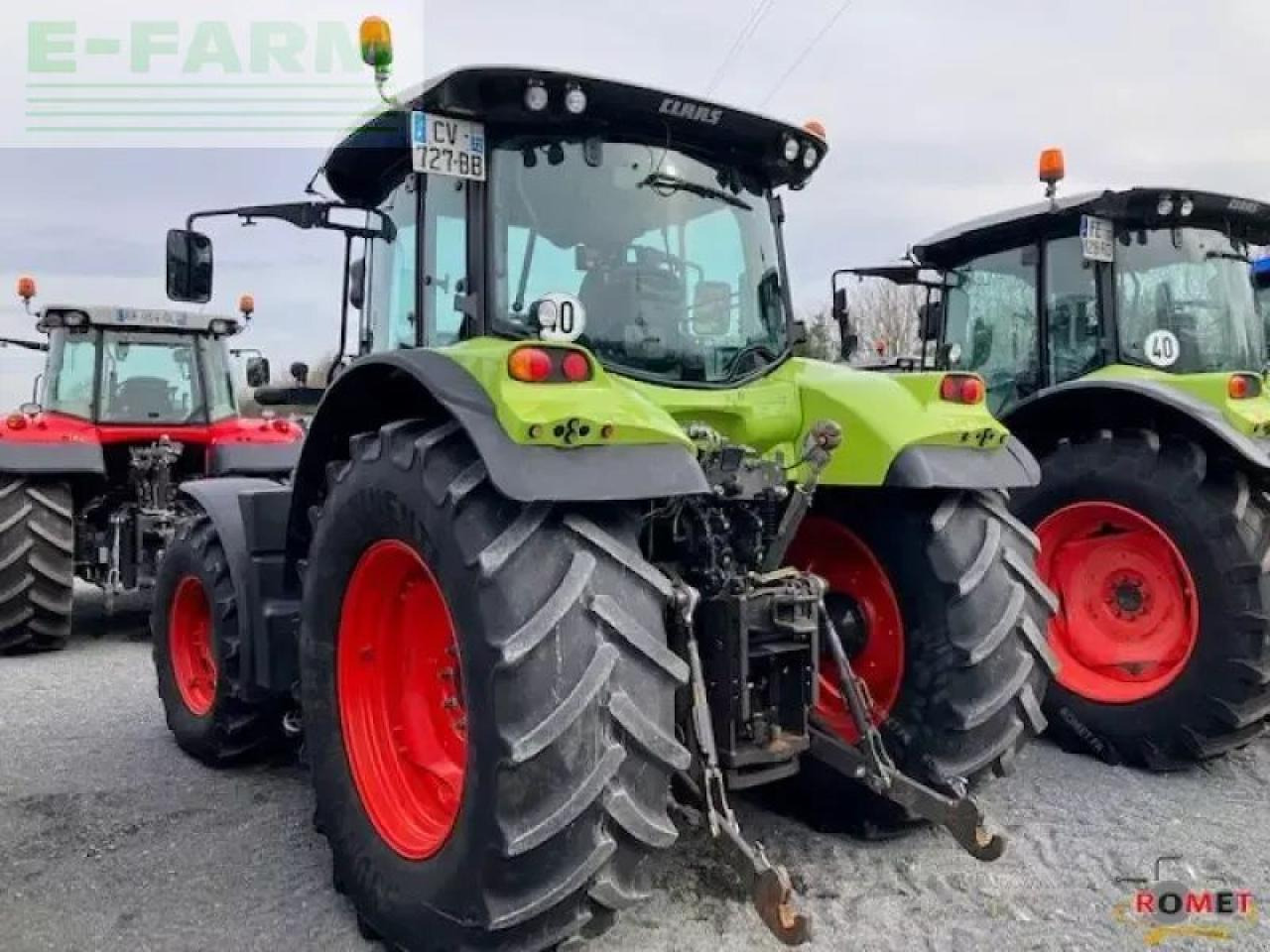 CLAAS arion620 - Traktor: slika 2 CLAAS arion620 - Traktor: slika 2