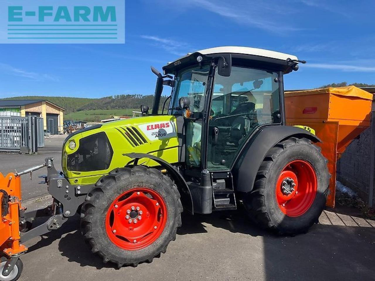CLAAS atos 220 c - Traktor: slika 2 CLAAS atos 220 c - Traktor: slika 2