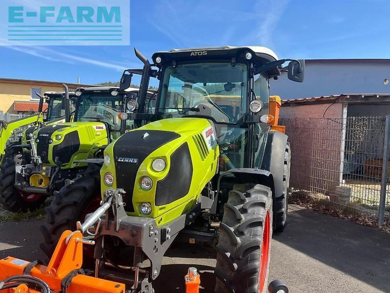 CLAAS atos 220 c - Traktor: slika 3 CLAAS atos 220 c - Traktor: slika 3