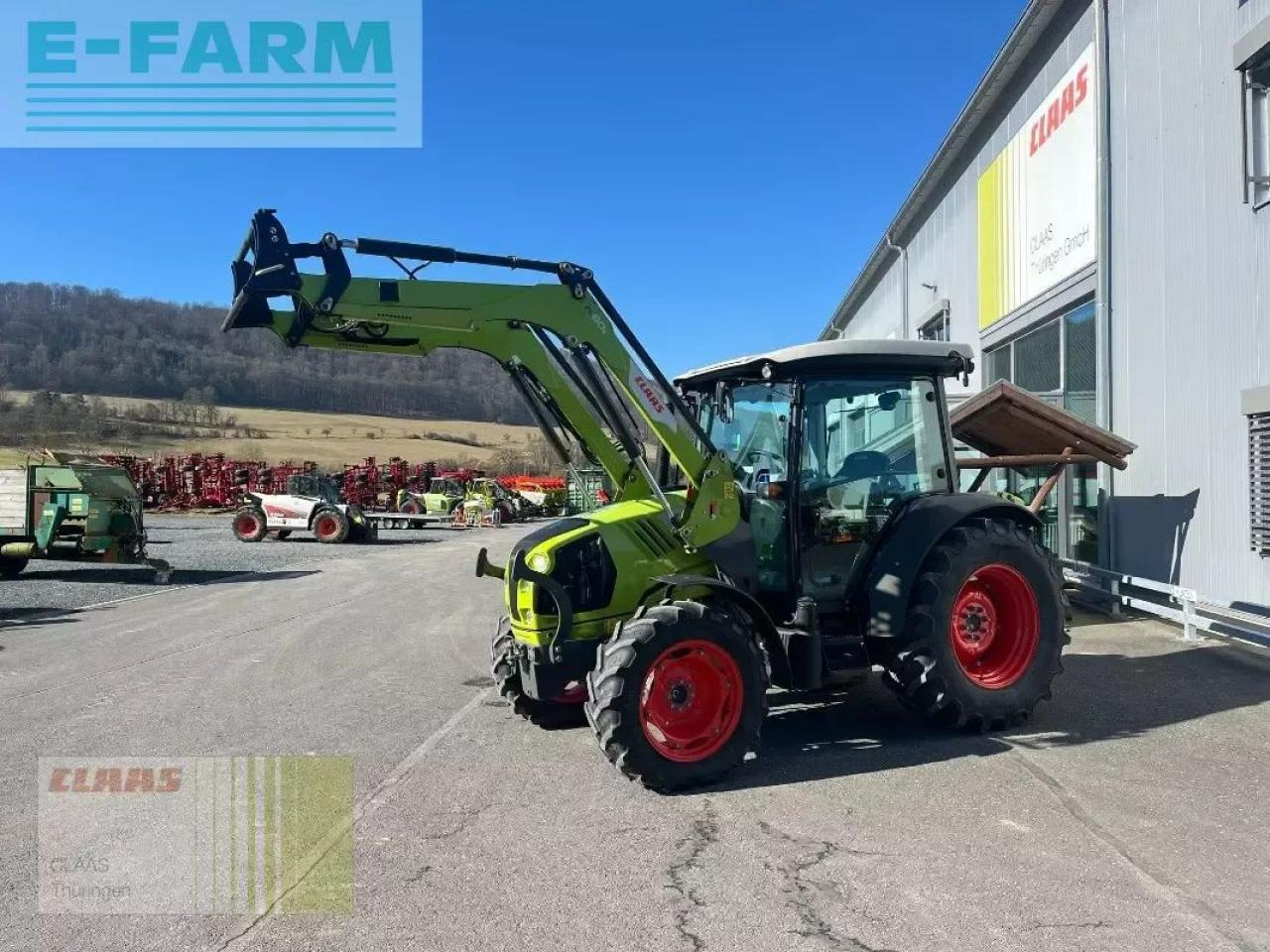 CLAAS atos 220 c + fl 60 e - Traktor: slika 1 CLAAS atos 220 c + fl 60 e - Traktor: slika 1