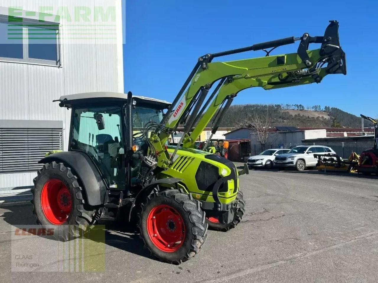 CLAAS atos 220 c + fl 60 e - Traktor: slika 2 CLAAS atos 220 c + fl 60 e - Traktor: slika 2