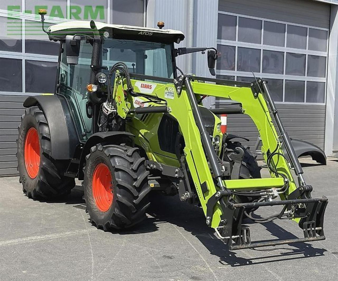 CLAAS atos 220 c + fl 60e sauter fhz - Traktor: slika 2 CLAAS atos 220 c + fl 60e sauter fhz - Traktor: slika 2