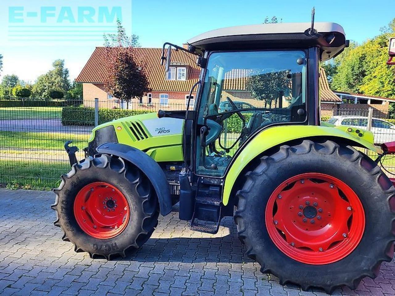 CLAAS atos 240 - Traktor: slika 2 CLAAS atos 240 - Traktor: slika 2