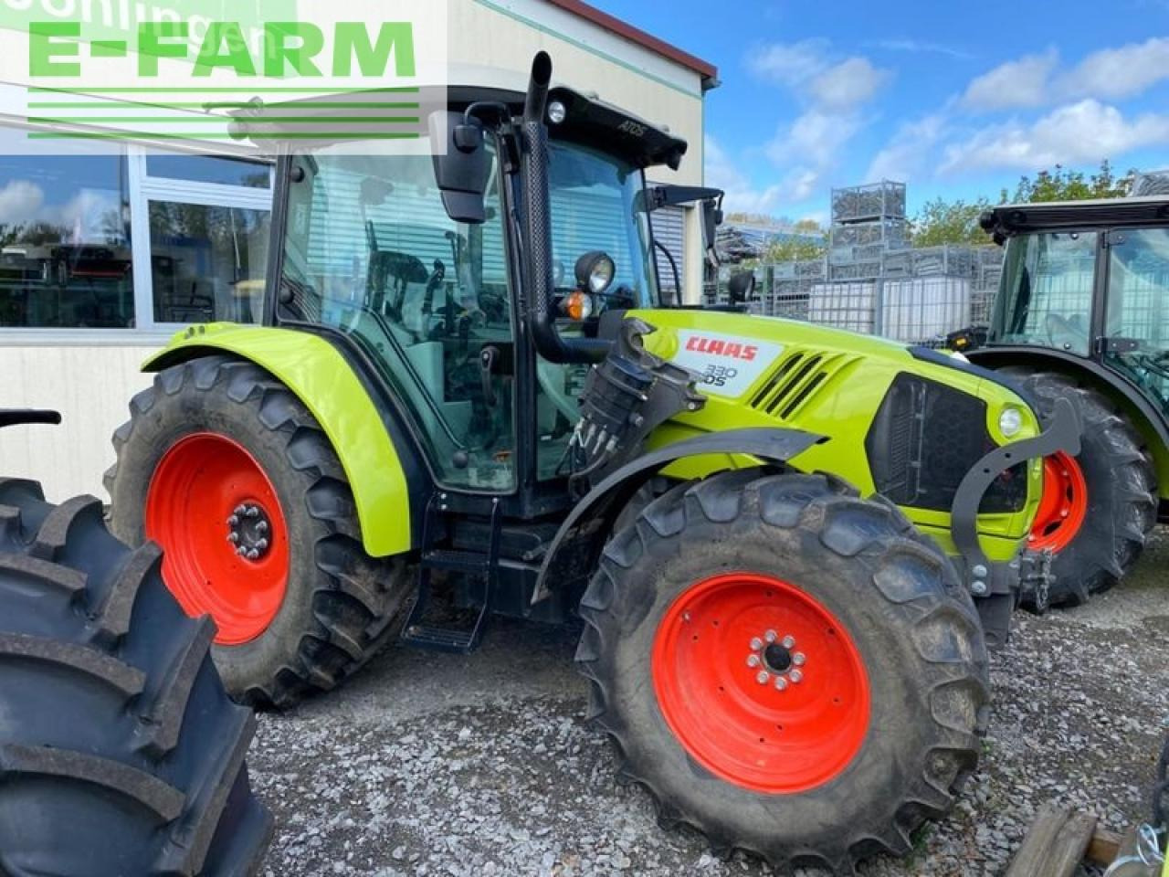 CLAAS atos 330 - Traktor: slika 1 CLAAS atos 330 - Traktor: slika 1