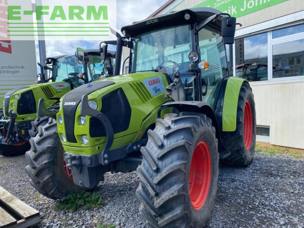CLAAS atos 330 - Traktor: slika 2 CLAAS atos 330 - Traktor: slika 2