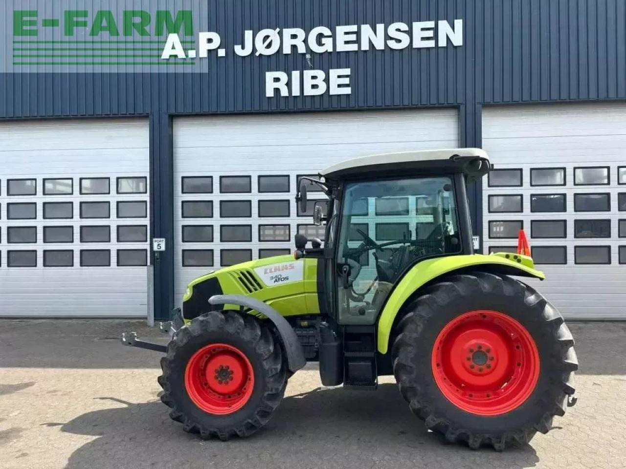 CLAAS atos 340 - Traktor: slika 1 CLAAS atos 340 - Traktor: slika 1
