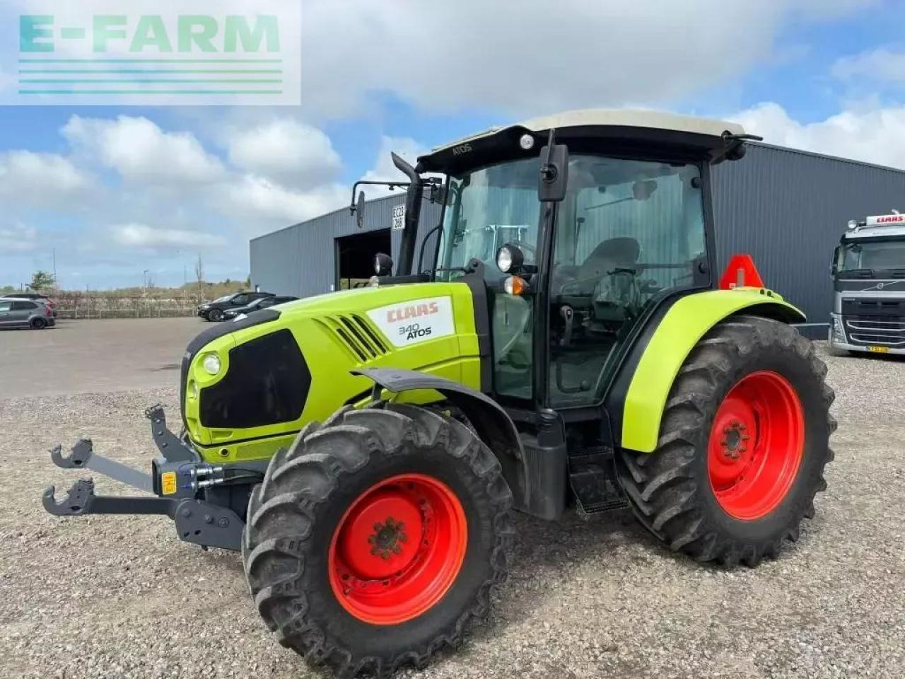 CLAAS atos 340 - Traktor: slika 5 CLAAS atos 340 - Traktor: slika 5