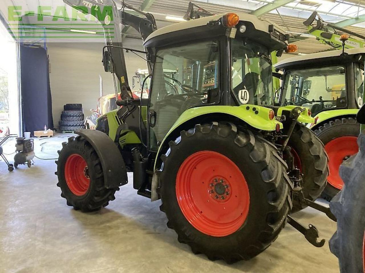 CLAAS atos 340 c C - Traktor: slika 1 CLAAS atos 340 c C - Traktor: slika 1