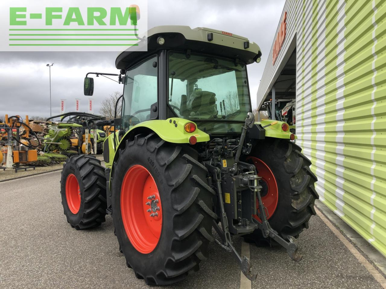 CLAAS atos 350 (a79/500) - Traktor: slika 3 CLAAS atos 350 (a79/500) - Traktor: slika 3