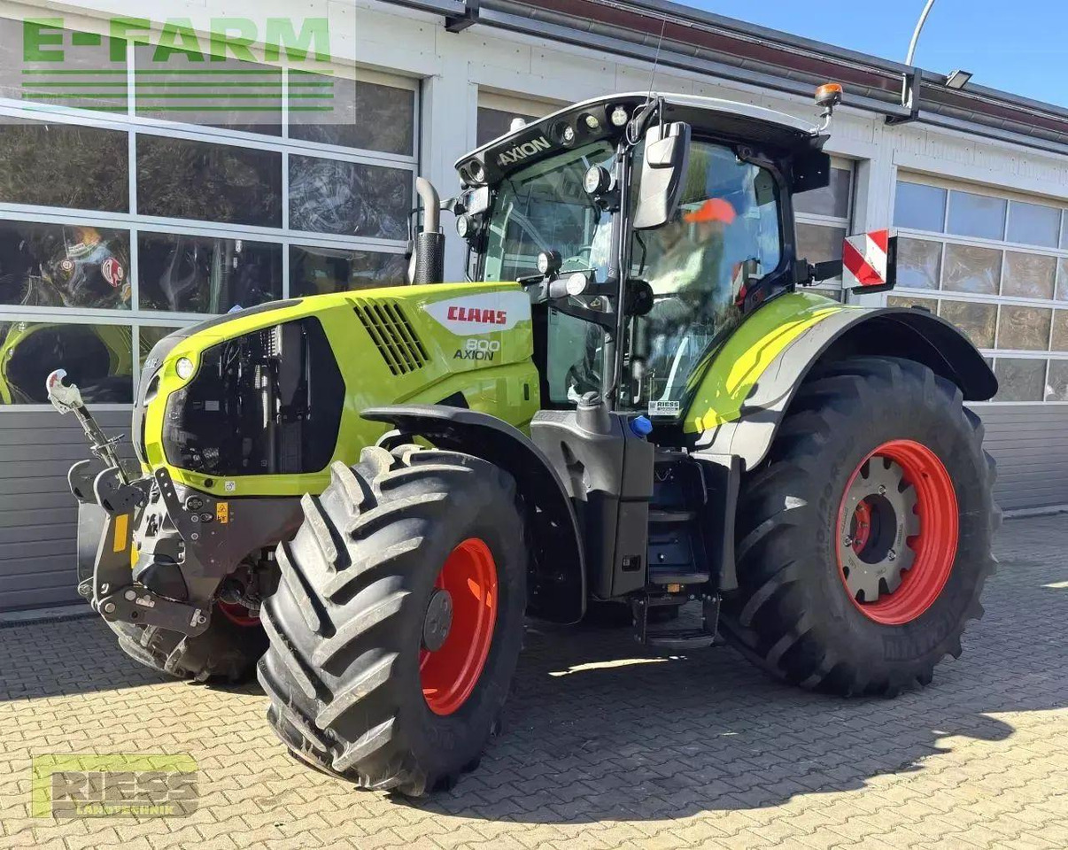 CLAAS axion 800 cebis hexashift a50 HEXASHIFT CEBIS - Traktor: slika 1 CLAAS axion 800 cebis hexashift a50 HEXASHIFT CEBIS - Traktor: slika 1
