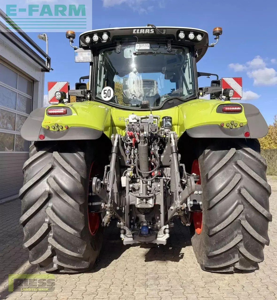 CLAAS axion 800 cebis hexashift a50 HEXASHIFT CEBIS - Traktor: slika 3 CLAAS axion 800 cebis hexashift a50 HEXASHIFT CEBIS - Traktor: slika 3