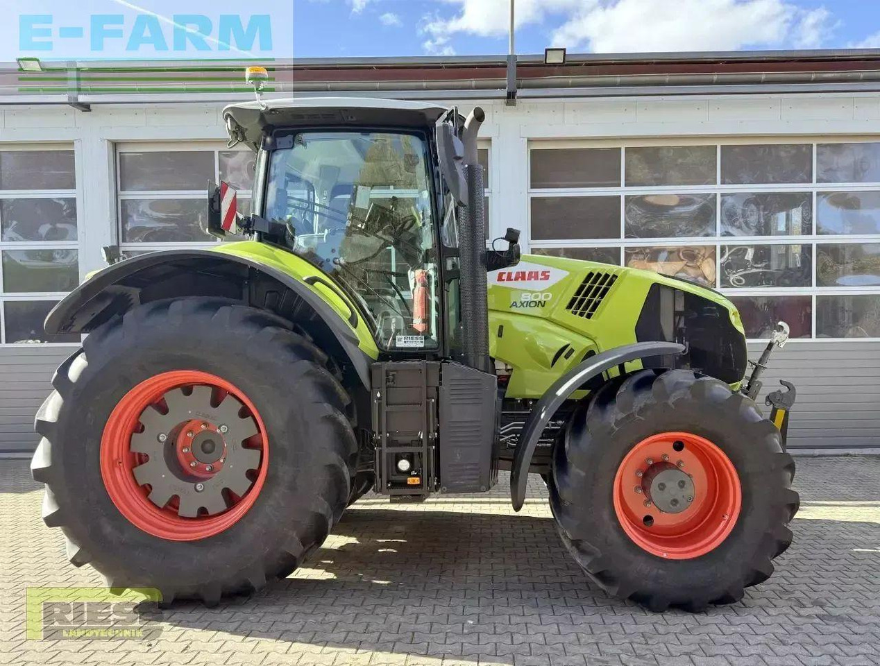 CLAAS axion 800 cebis hexashift a50 HEXASHIFT CEBIS - Traktor: slika 2 CLAAS axion 800 cebis hexashift a50 HEXASHIFT CEBIS - Traktor: slika 2